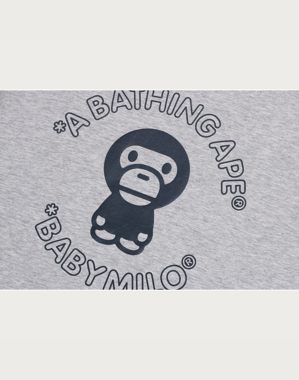 BABY MILO TRIM TEE KIDS