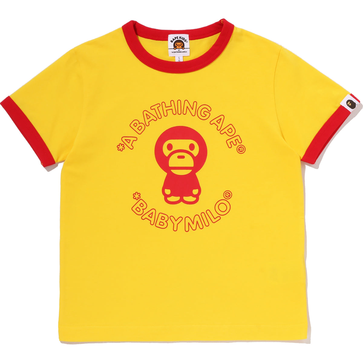 BABY MILO TRIM TEE KIDS