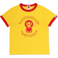 BABY MILO TRIM TEE KIDS