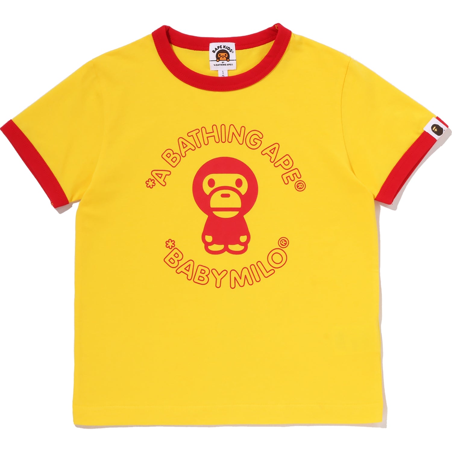 BABY MILO TRIM TEE KIDS