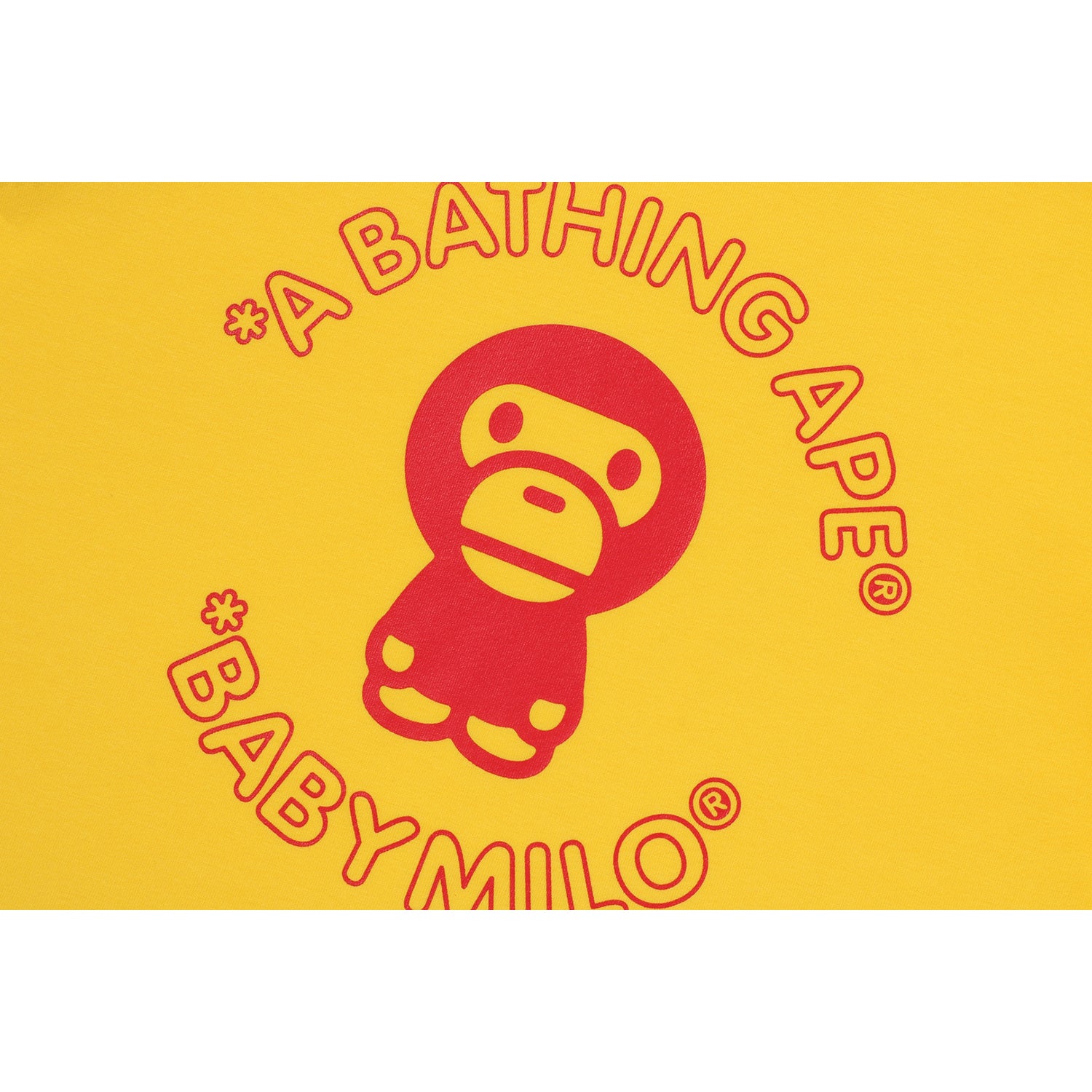 BABY MILO TRIM TEE KIDS
