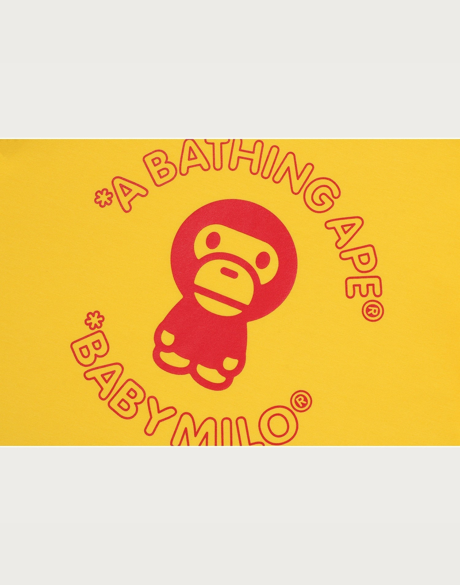 BABY MILO TRIM TEE KIDS