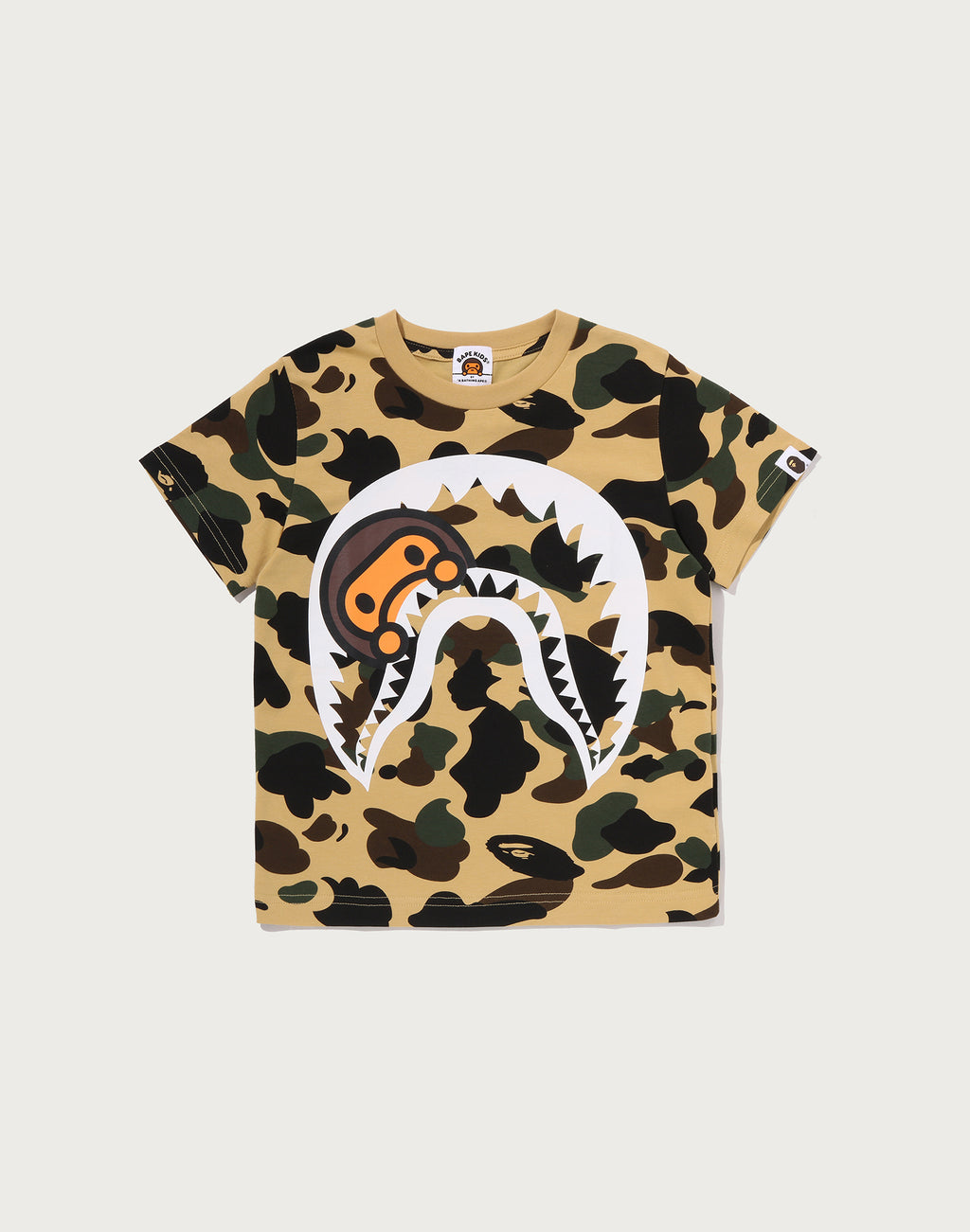 1ST CAMO MILO SHARK TEE KIDS