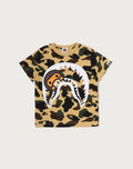 1ST CAMO MILO SHARK TEE KIDS