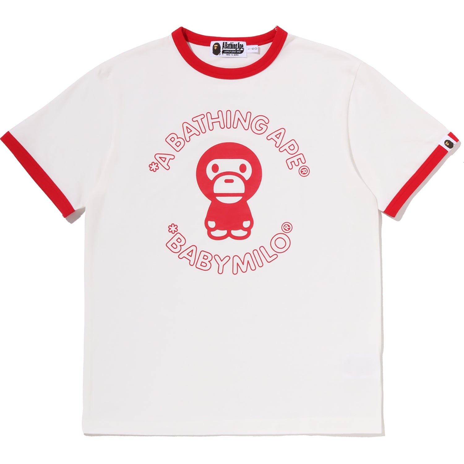 BABY MILO TRIM TEE JR KIDS – us.bape.com