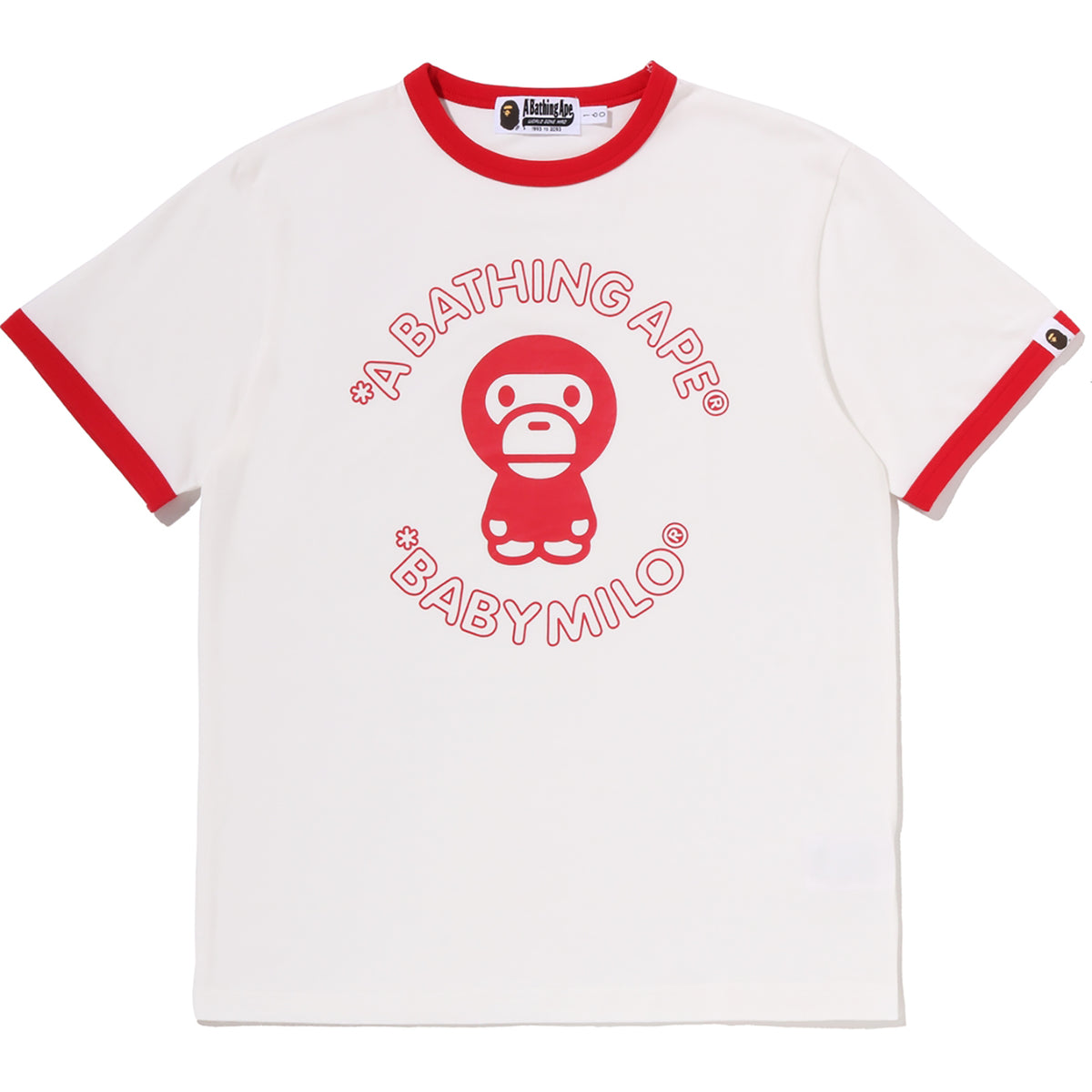 BABY MILO TRIM TEE JR KIDS