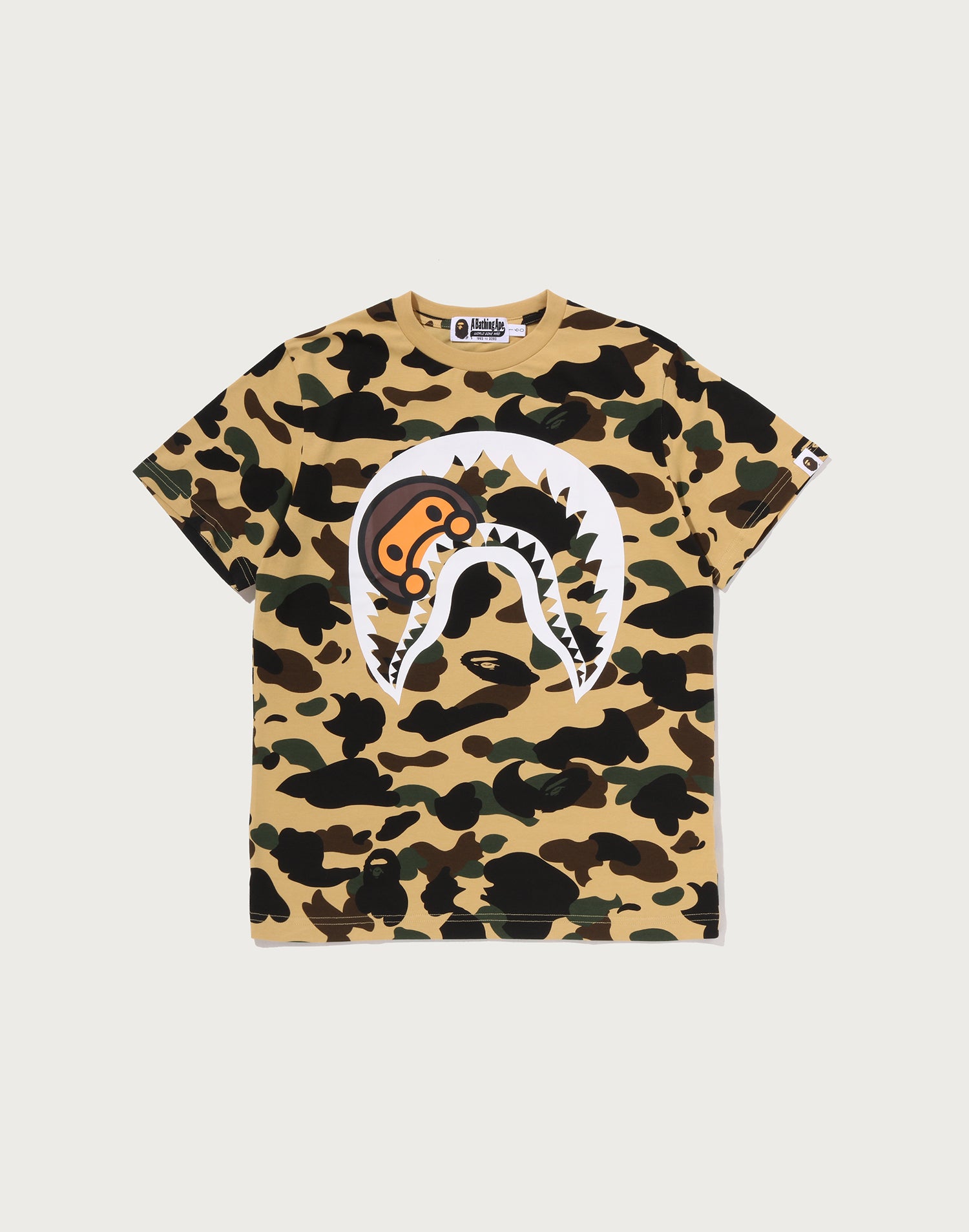 1ST CAMO MILO SHARK TEE JR KIDS
