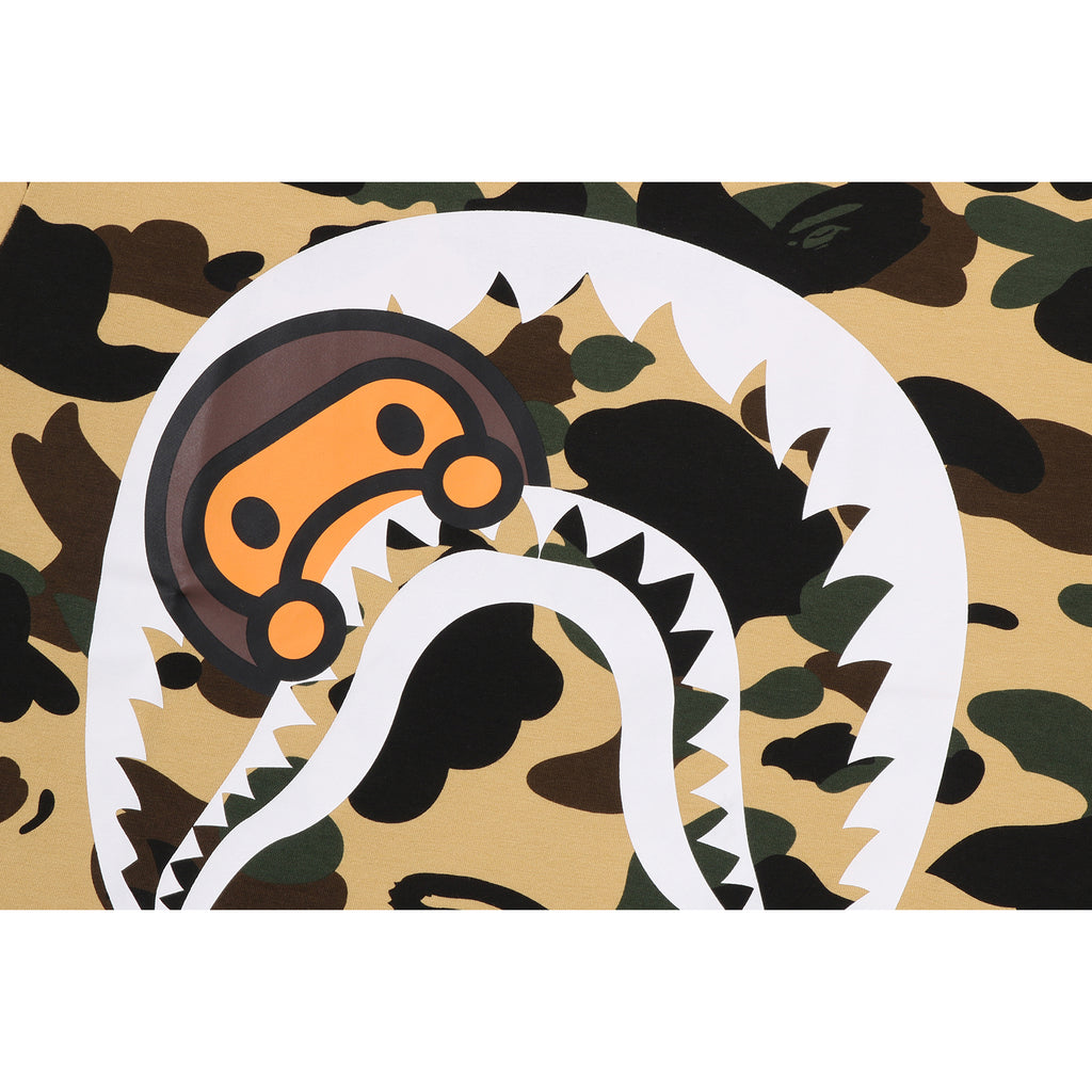 1ST CAMO MILO SHARK TEE JR KIDS