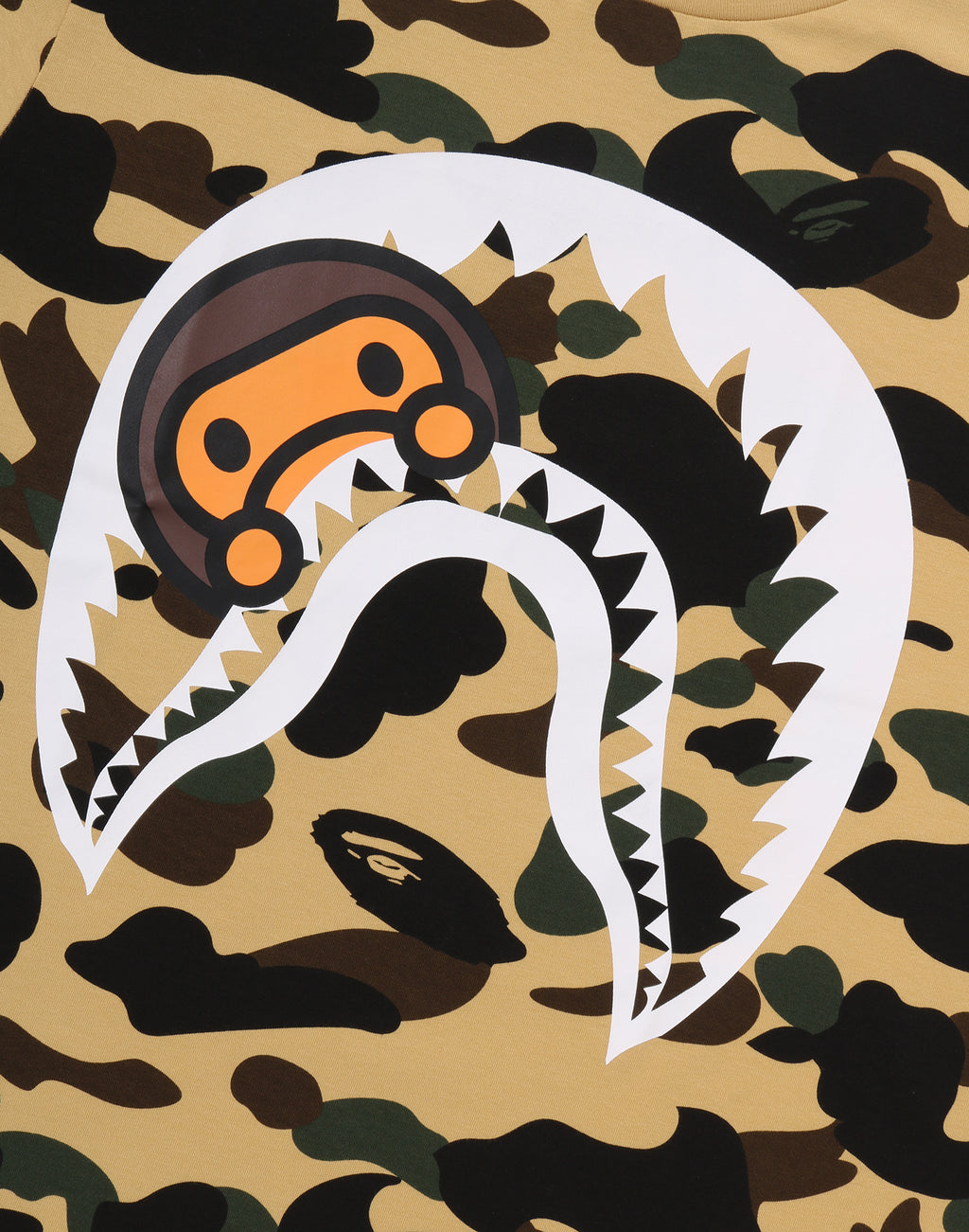 1ST CAMO MILO SHARK TEE JR KIDS