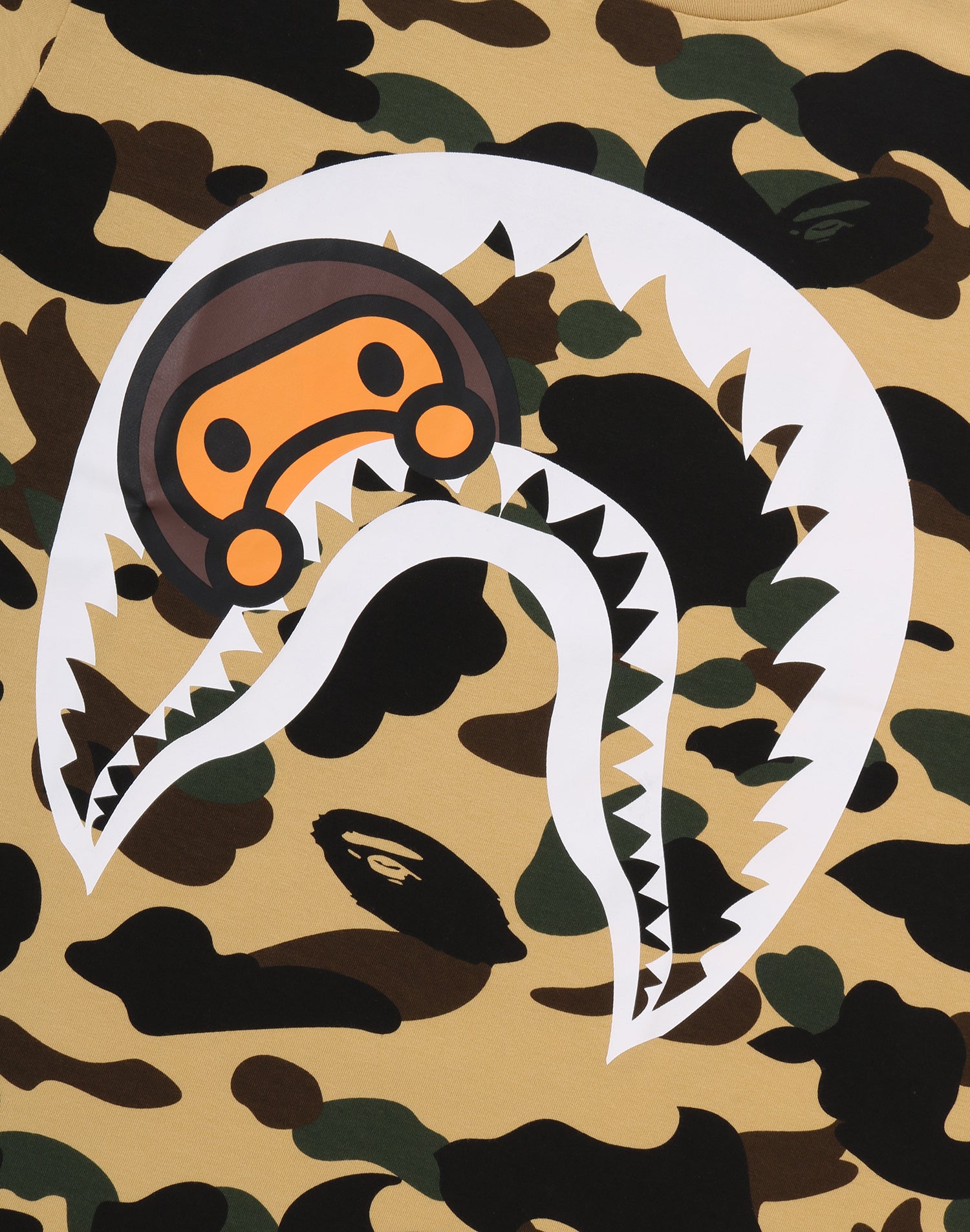 1ST CAMO MILO SHARK TEE JR KIDS