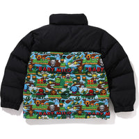 BABY MILO GAME PATTERN DOWN JACKET KIDS