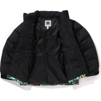 BABY MILO GAME PATTERN DOWN JACKET KIDS