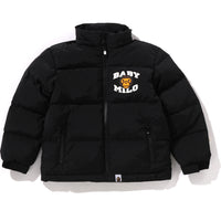 BABY MILO ZIP HOODIE DOWN JACKET KIDS