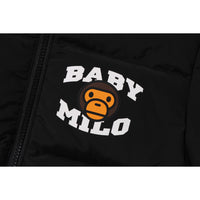 BABY MILO ZIP HOODIE DOWN JACKET KIDS