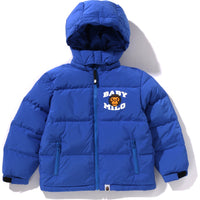 BABY MILO ZIP HOODIE DOWN JACKET KIDS