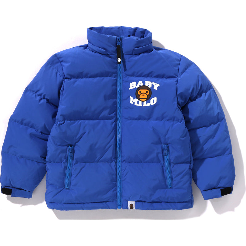 BABY MILO ZIP HOODIE DOWN JACKET KIDS