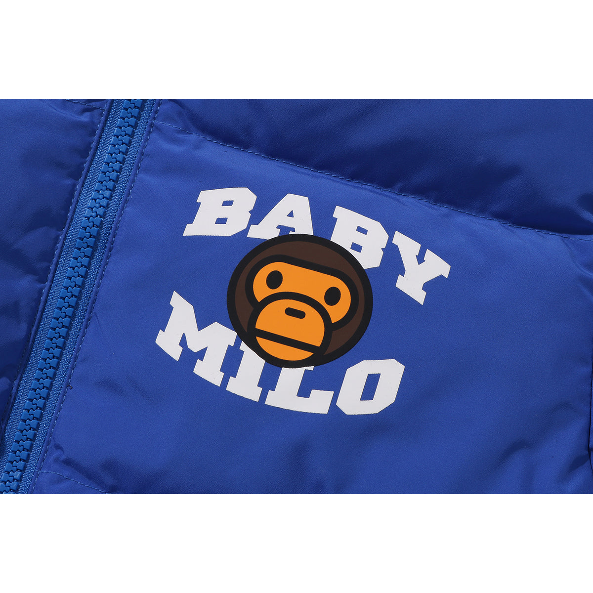 BABY MILO ZIP HOODIE DOWN JACKET KIDS