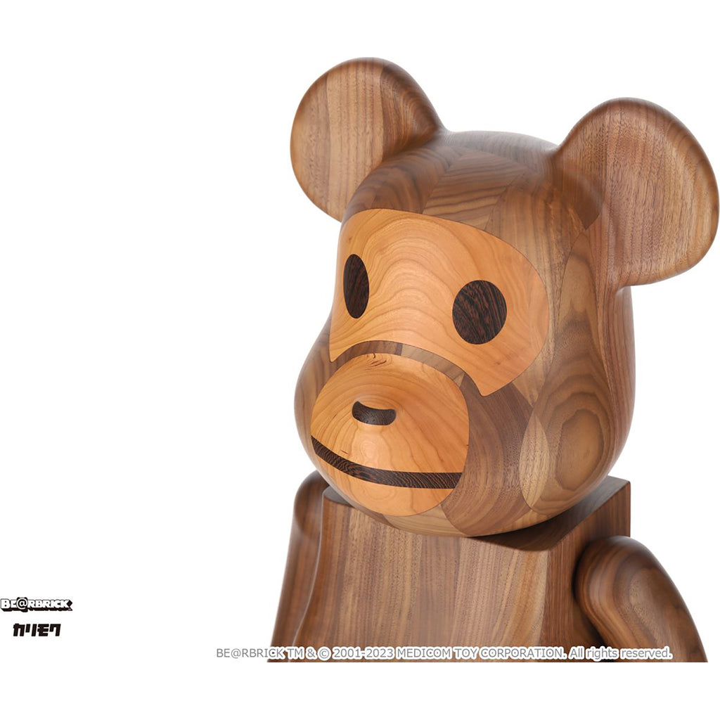 KARIMOKU BABY MILO BE@RBRICK 1000% | us.bape.com