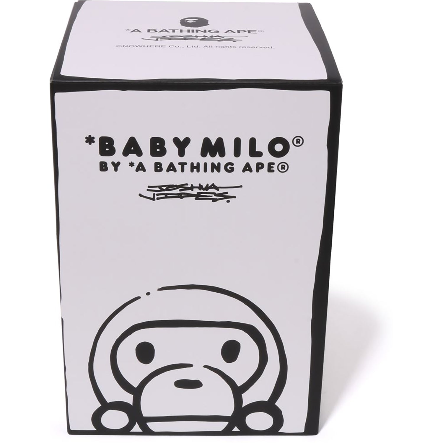 BAPE X JOSHUA VIDES BABY MILO FIGURE – us.bape.com