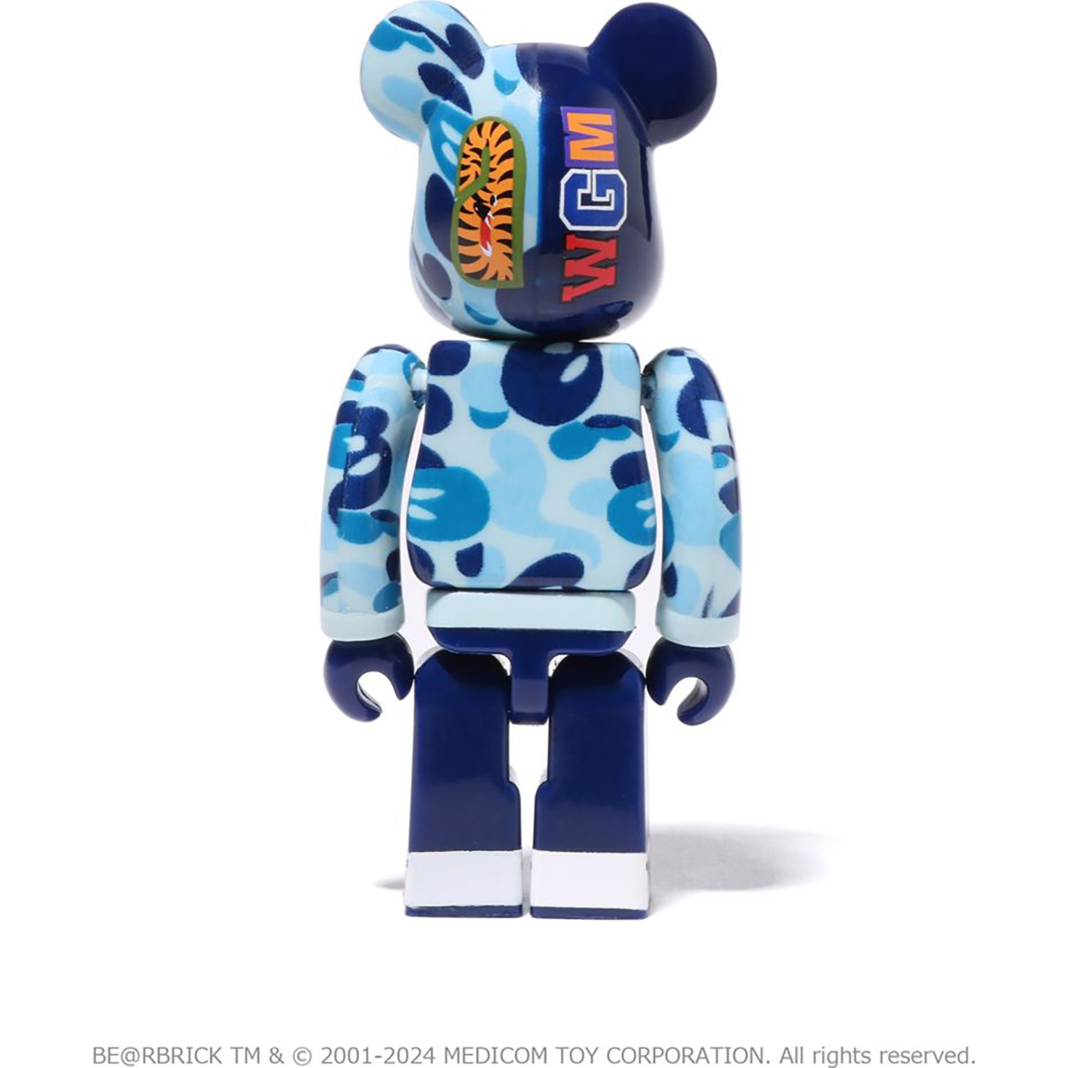 BABY MILO CAMO SHARK BE@RBRICK 100%u0026400%