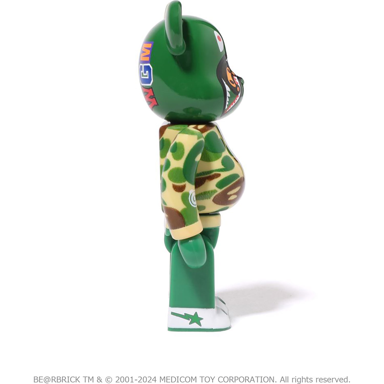 BABY MILO CAMO SHARK BE@RBRICK 100%u0026400% – us.bape.com