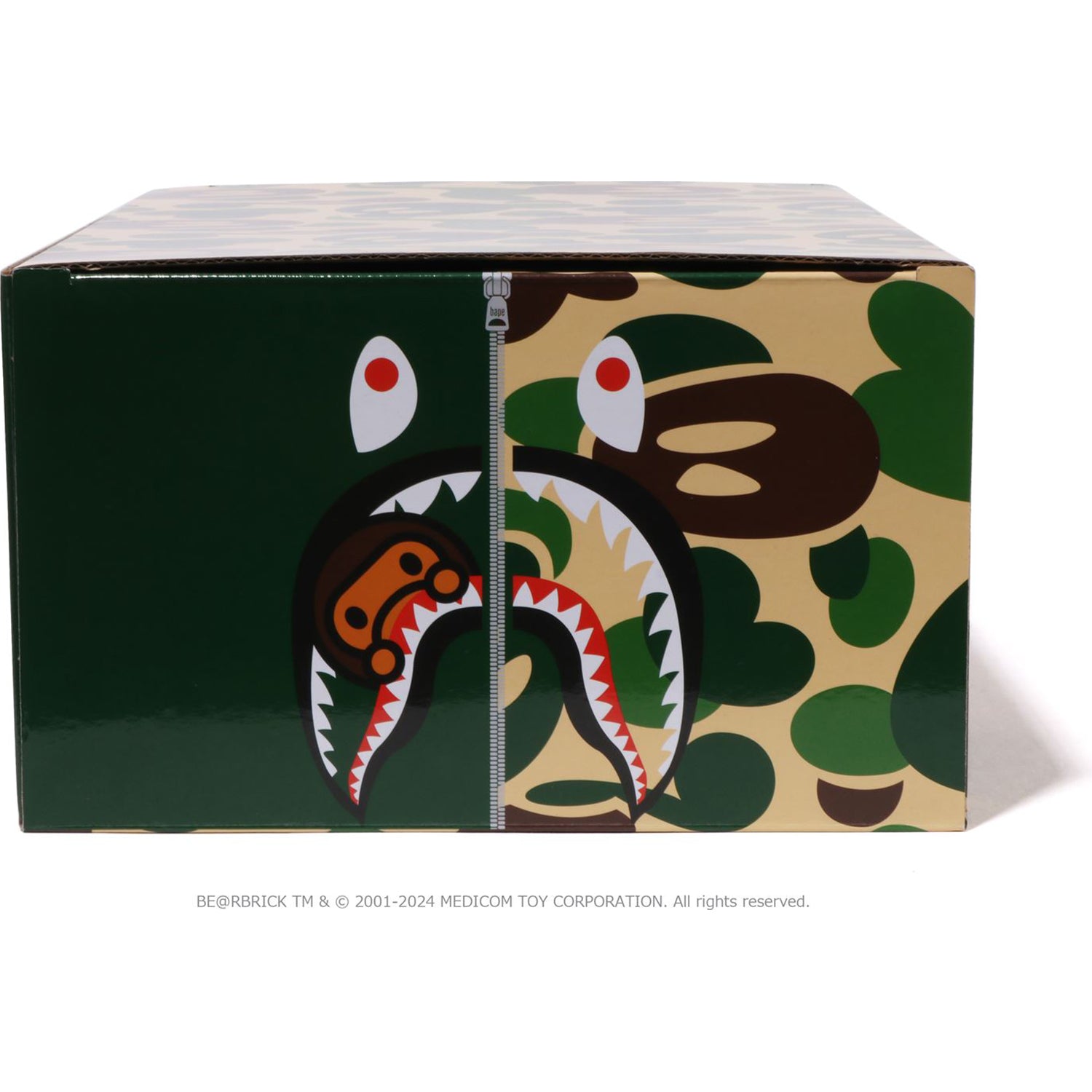 BABY MILO CAMO SHARK BE@RBRICK 100%u0026400% – us.bape.com