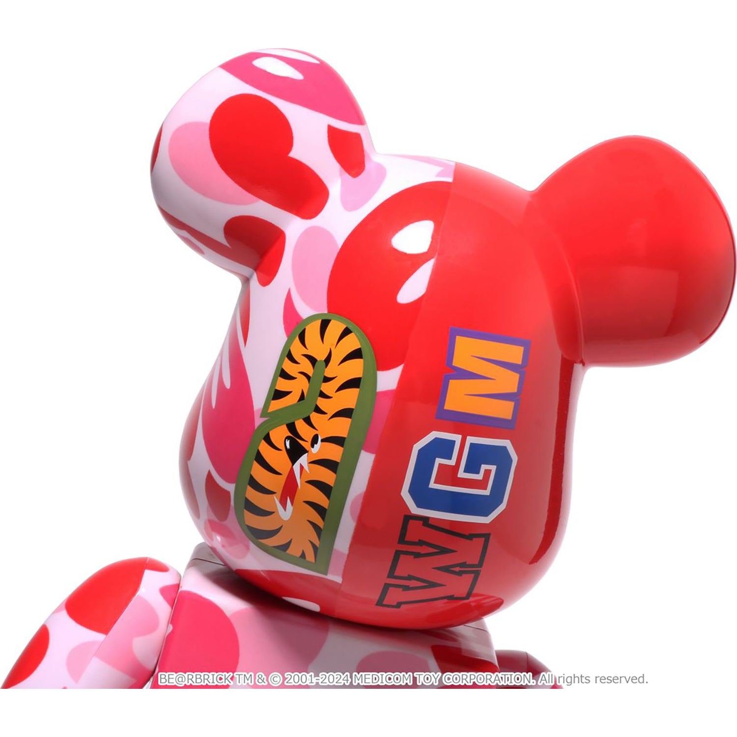 BABY MILO CAMO SHARK BE@RBRICK 100%u0026400% – us.bape.com