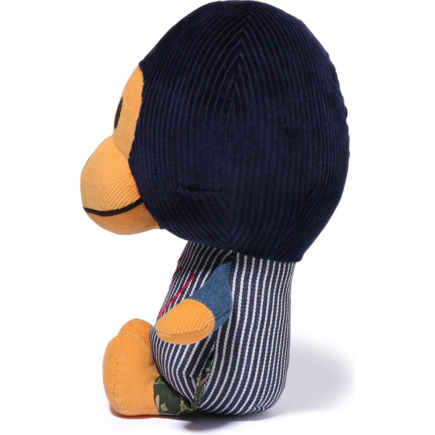 Bape x Sean Wotherspoon Baby Milo Plush Doll Blue