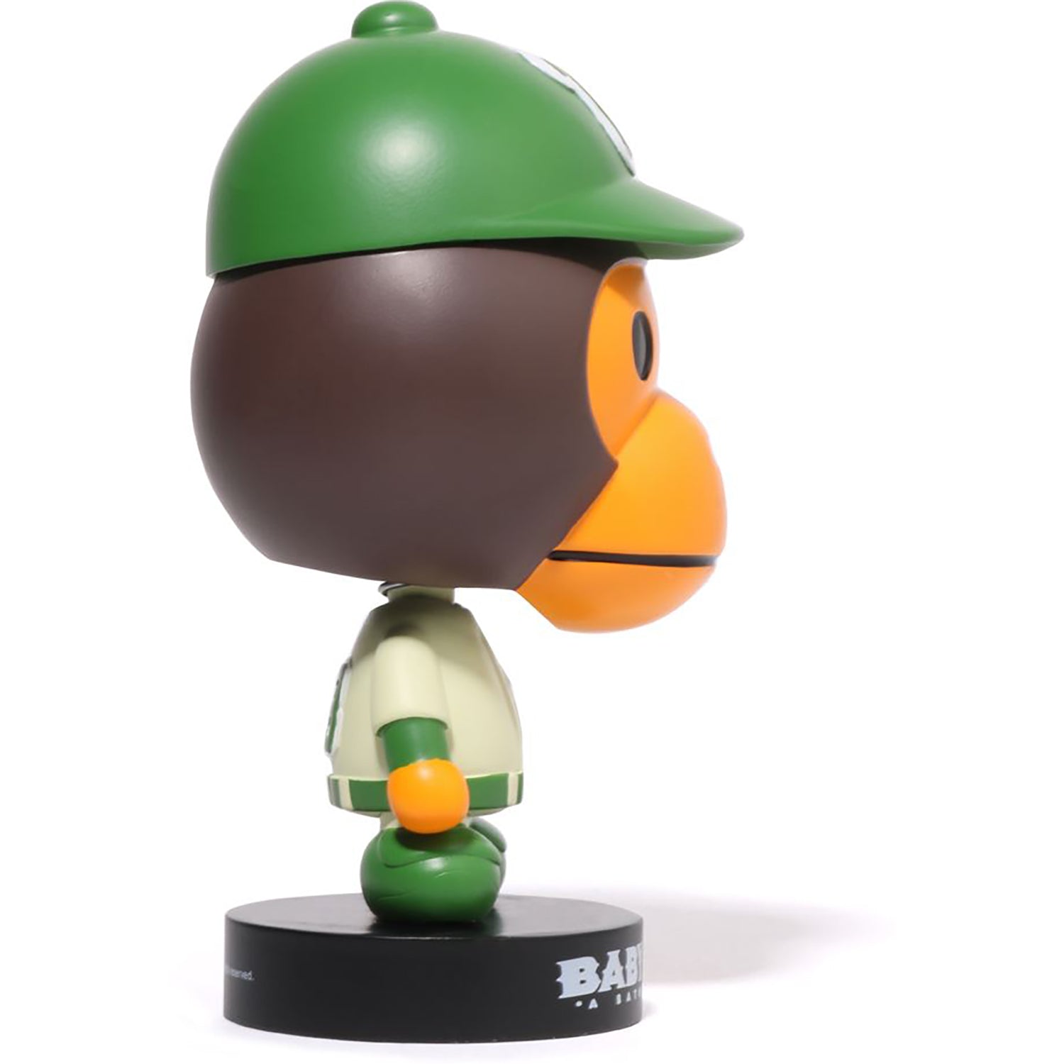 BASEBALL BABY MILO BOBBLEHEAD – us.bape.com