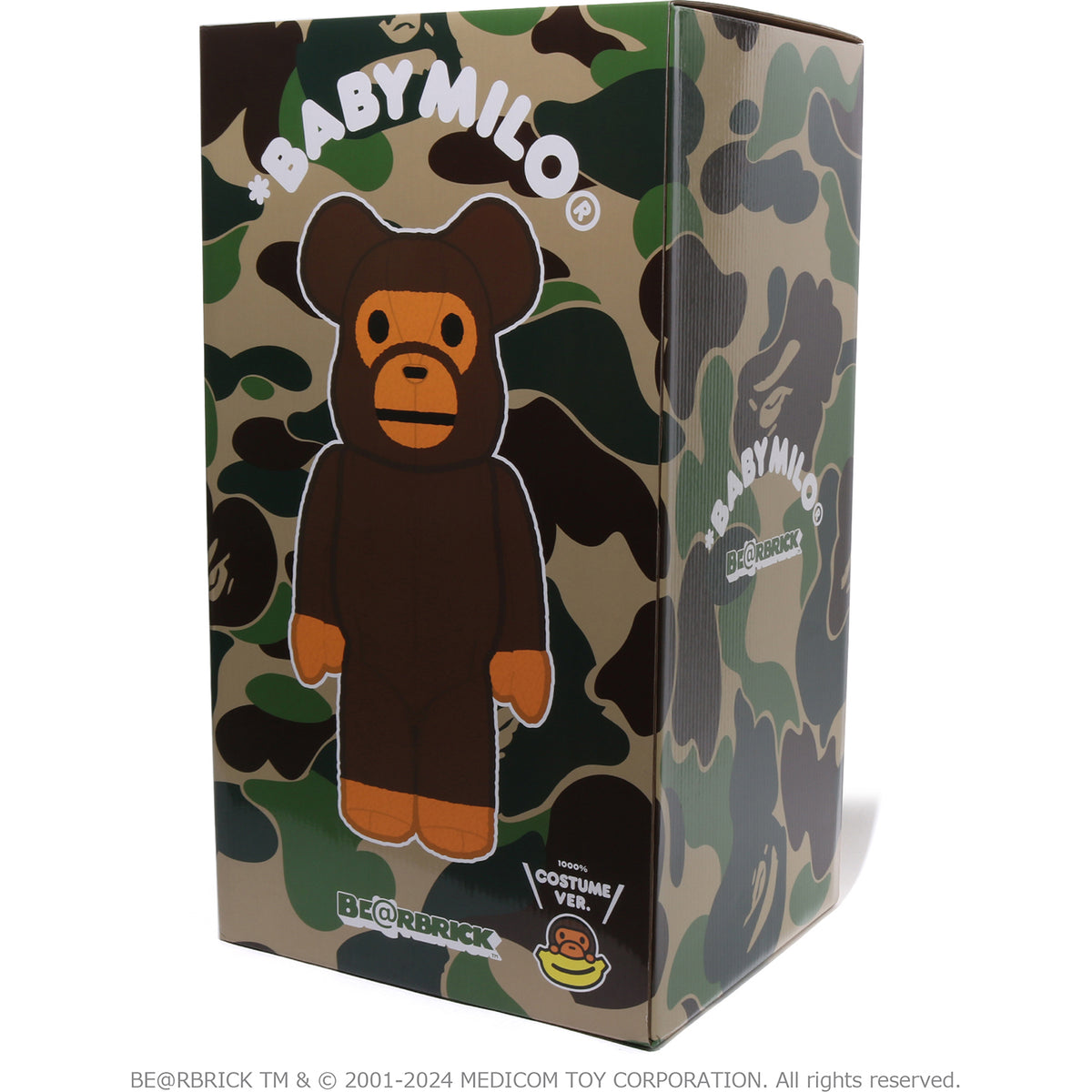 BABY MILO COSTUME VER. BE@RBRICK 1000%