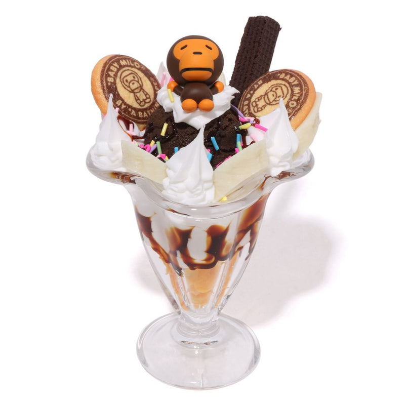 BABY MILO CHOCOLATE BANANA SUNDAE FOOD SAMPLE