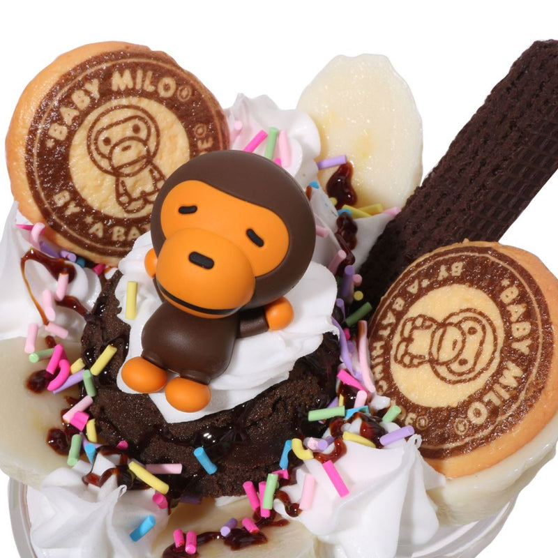 BABY MILO CHOCOLATE BANANA SUNDAE FOOD SAMPLE