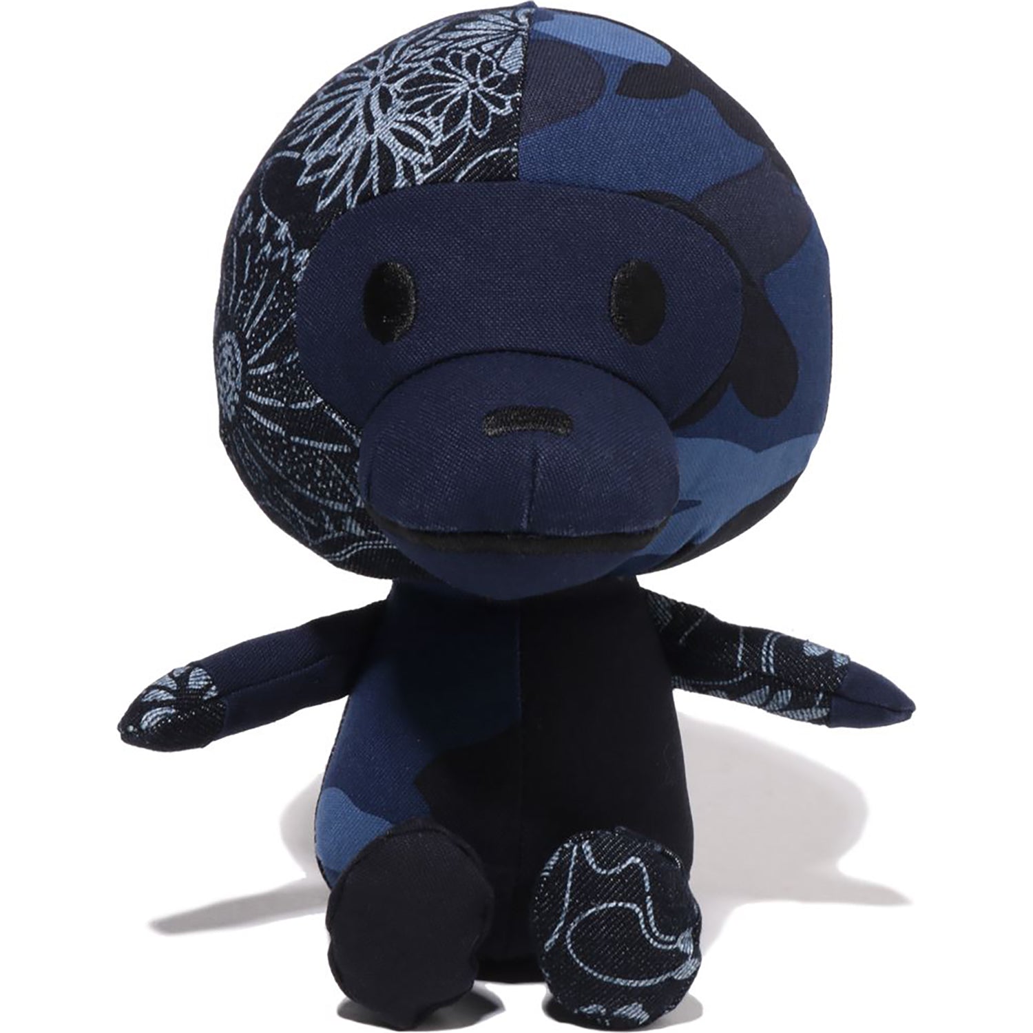 PATCHWORK BABY MILO PLUSH DOLL – us.bape.com