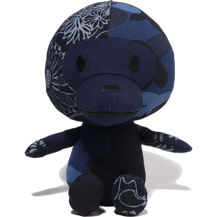 PATCHWORK BABY MILO PLUSH DOLL