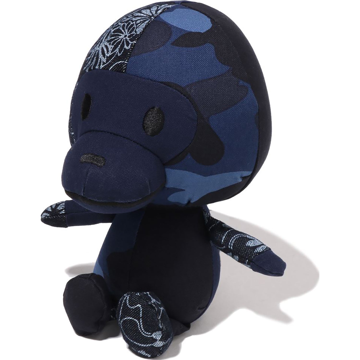 PATCHWORK BABY MILO PLUSH DOLL – us.bape.com