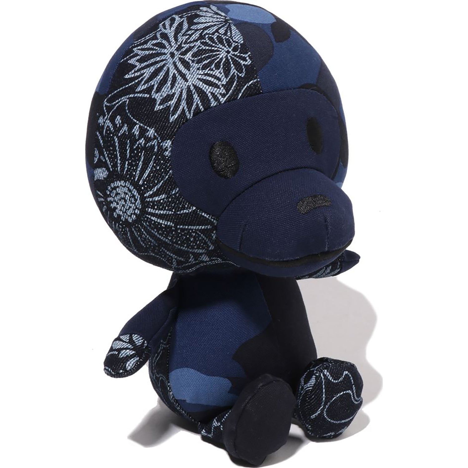 PATCHWORK BABY MILO PLUSH DOLL – us.bape.com