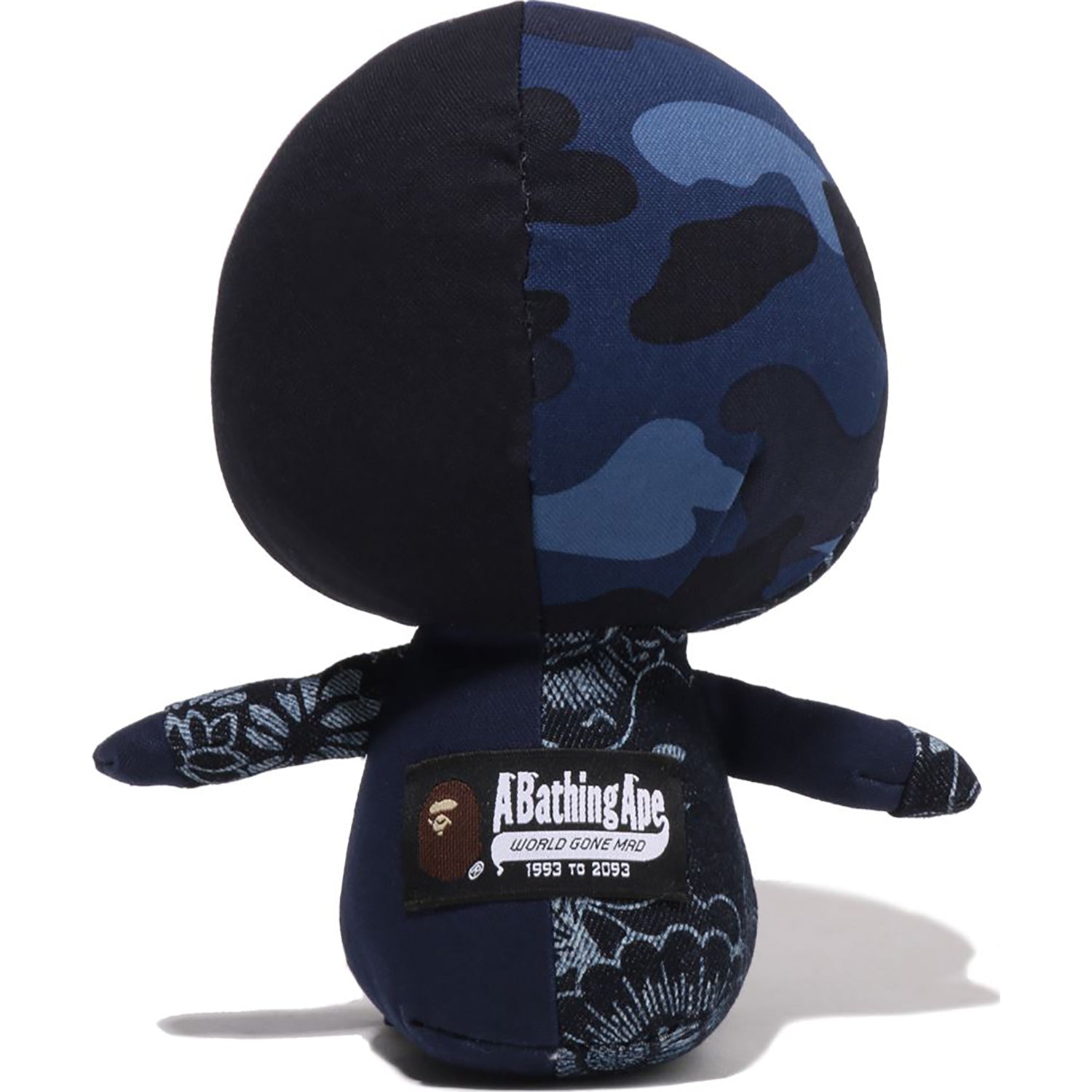 PATCHWORK BABY MILO PLUSH DOLL – us.bape.com