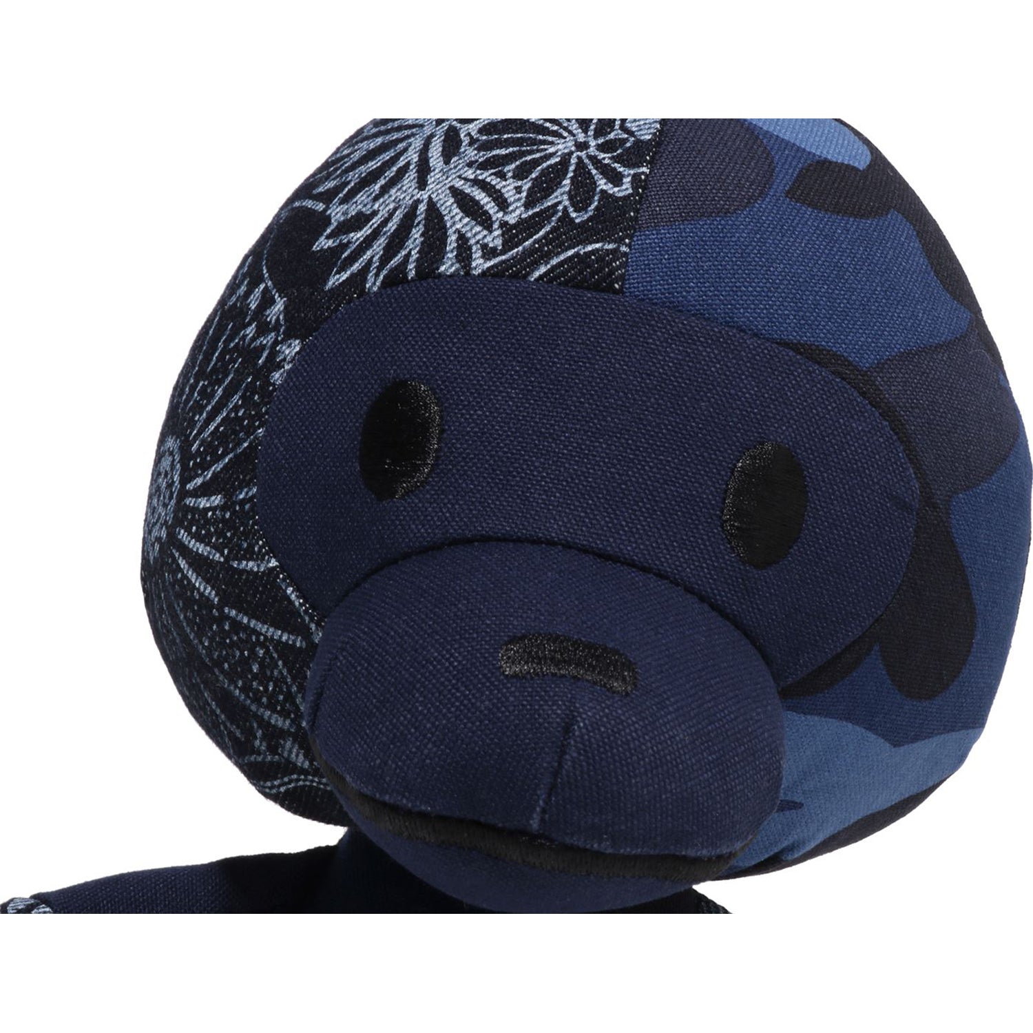 PATCHWORK BABY MILO PLUSH DOLL – us.bape.com