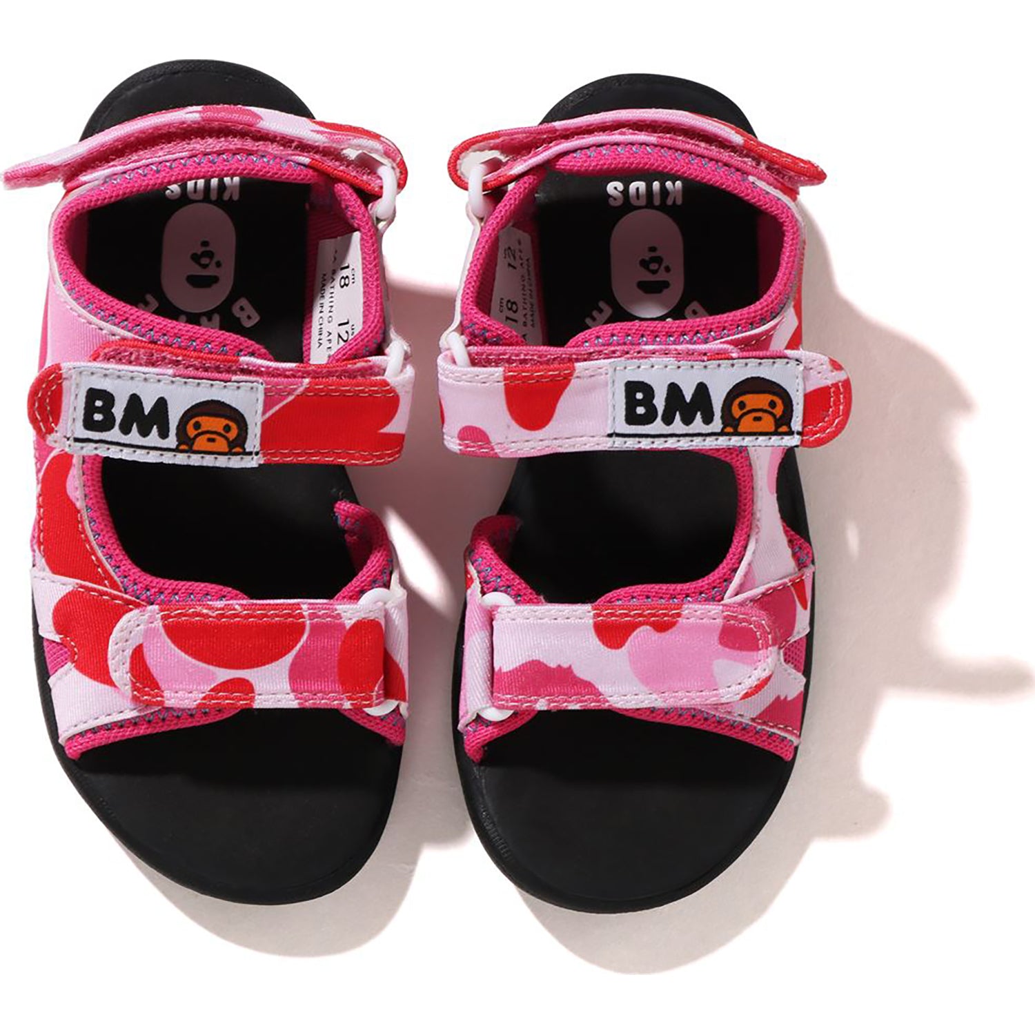 ABC CAMO BABY MILO SANDALS KIDS