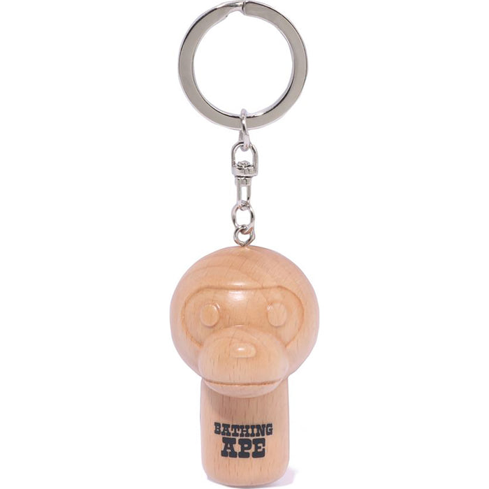 BABY MILO KOKESHI DOLL KEYCHAIN