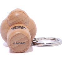 BABY MILO KOKESHI DOLL KEYCHAIN