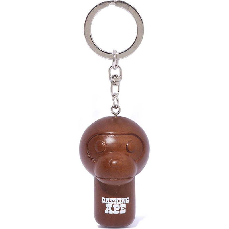 BABY MILO KOKESHI DOLL KEYCHAIN