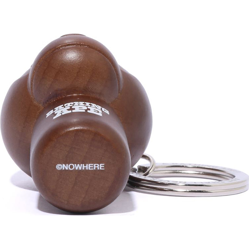 BABY MILO KOKESHI DOLL KEYCHAIN