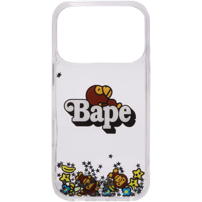 BABY MILO GLITTER IPHONE 17 PRO CASE