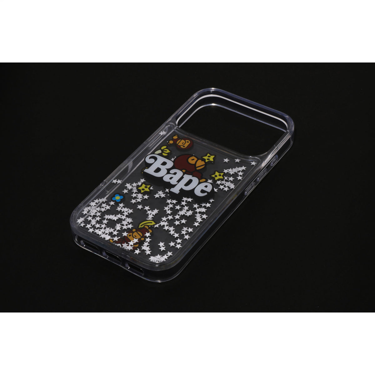 BABY MILO GLITTER IPHONE 17 PRO CASE