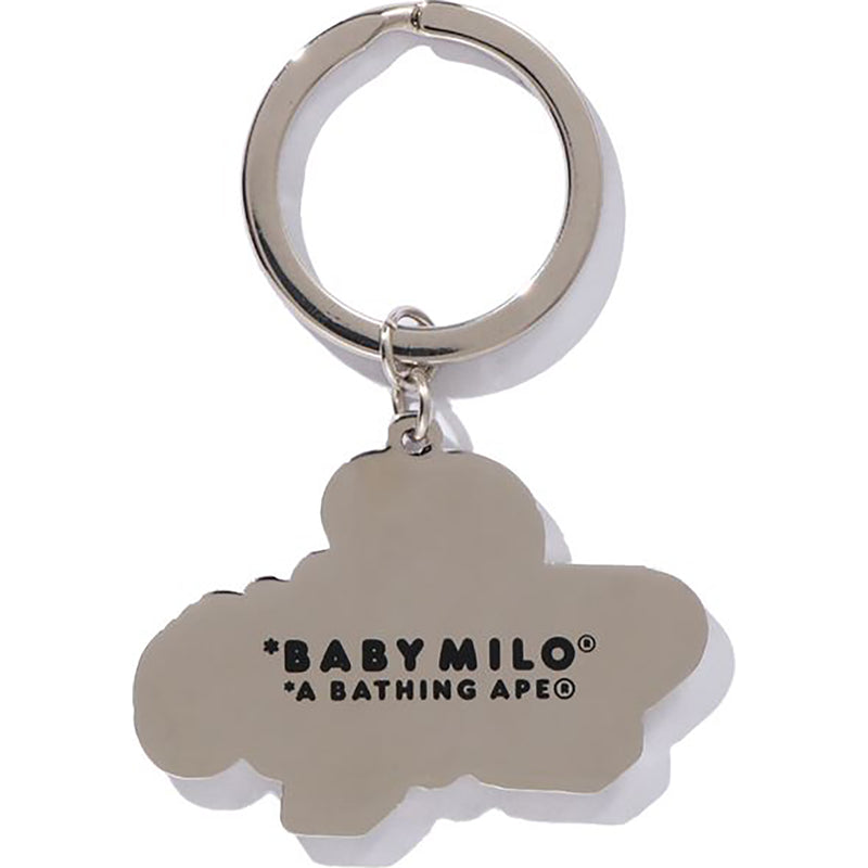 MILO ON BAPE METAL KEYCHAINS
