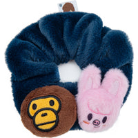 BAPE X STRAY KIDS DWAEKKI BABY MILO SCRUNCHIE