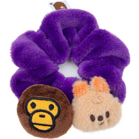 BAPE X STRAY KIDS HAN QUOKKA BABY MILO SCRUNCHIE