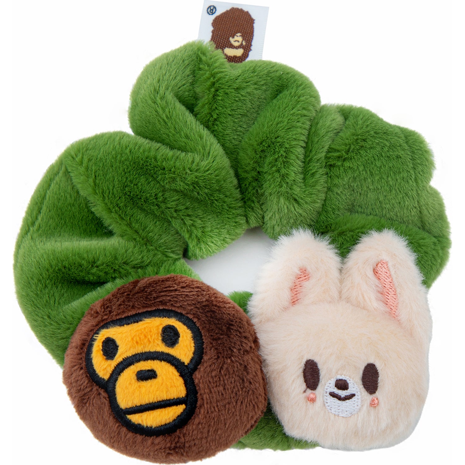 BAPE X STRAY KIDS FOXI.NY BABY MILO SCRUNCHIE – us.bape.com