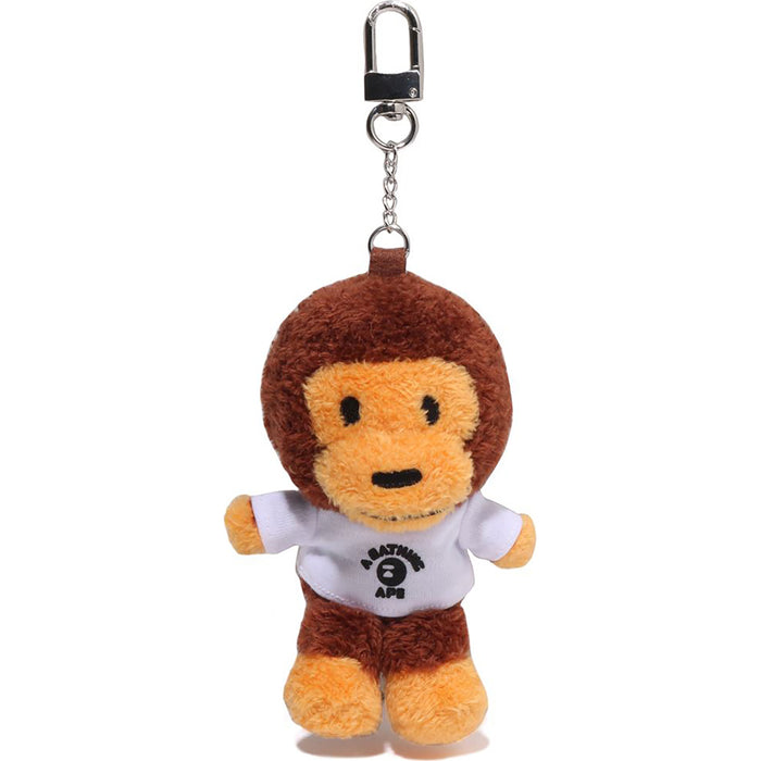 BABY MILO COLLEGE TEE PLUSH DOLL KEYCHAIN